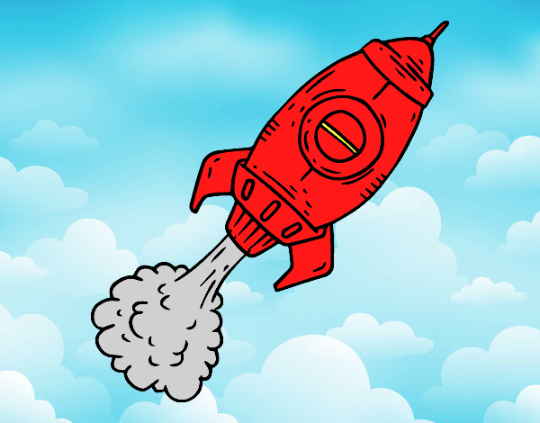 Cohete a propulsión