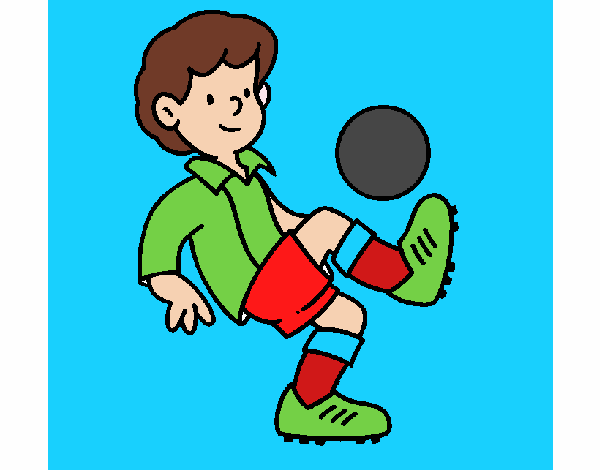 Dibujo Fútbol pintado por deyi04