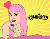 Dibujo Katy Perry pintado por victoria65