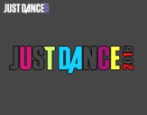 Dibujo Logo Just Dance pintado por maria_154