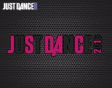 Dibujo Logo Just Dance pintado por andreina05
