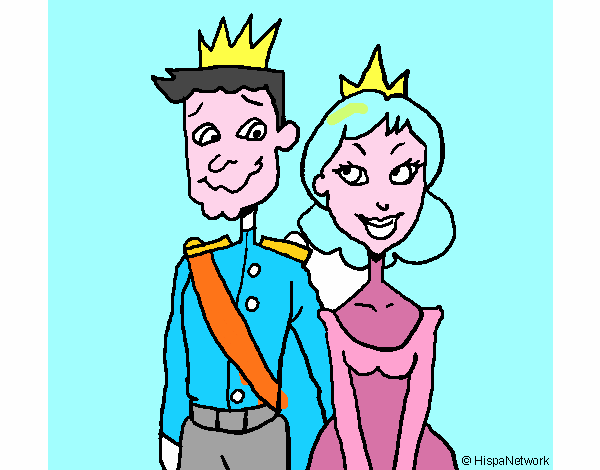 Príncipe y princesa