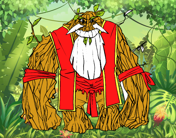 Rey de los bosques