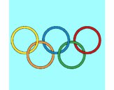 Dibujo Anillas de los juegos olimpícos pintado por dulceth_07
