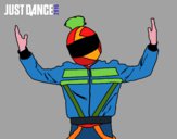 Dibujo Chico motorista Just Dance pintado por ibasro6