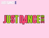Dibujo Logo Just Dance pintado por RENIYMILE