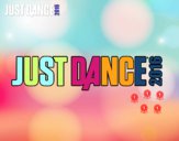 Dibujo Logo Just Dance pintado por flosebrog