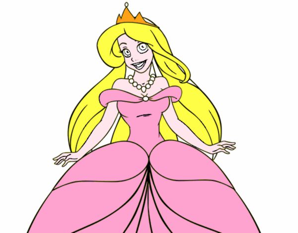 Dibujo Princesa Ariel pintado por livet