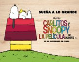 Dibujo Carlitos y Snoopy la pelicula de peanuts pintado por Ali2004