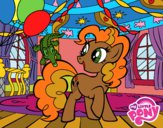 Dibujo El cumpleaños de Pinkie Pie pintado por queyla