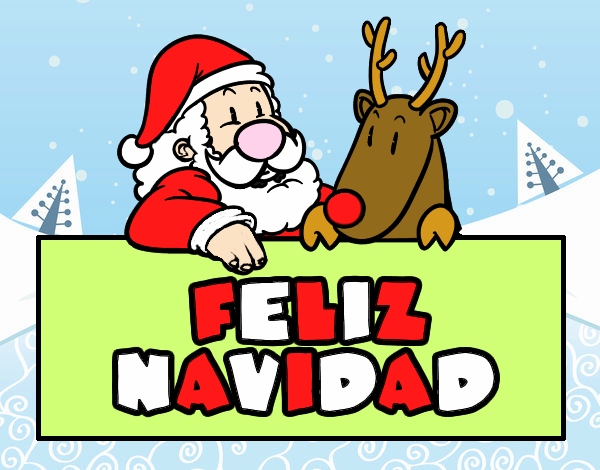 Dibujo Felices navidades pintado por andy2016