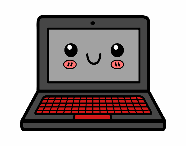 Un ordenador portátil