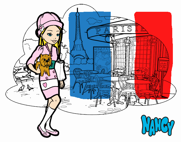 Nancy en París (France)