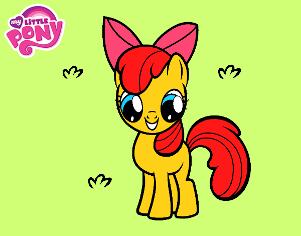 Dibujo Apple Bloom pintado por walterf