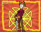 Justin y la espada del valor