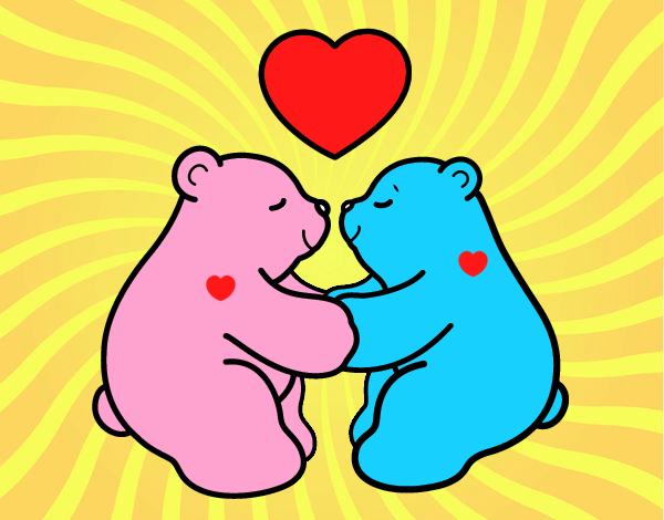 osos porales enamorados