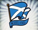 Dibujo Bandera de Escocia pintado por alvaretej