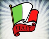 Dibujo Bandera de Italia pintado por alvaretej