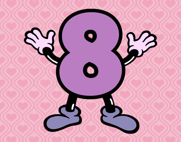 Número 8