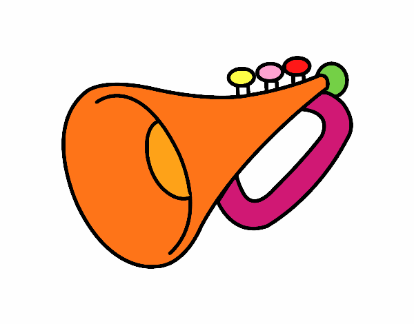 Una trompeta