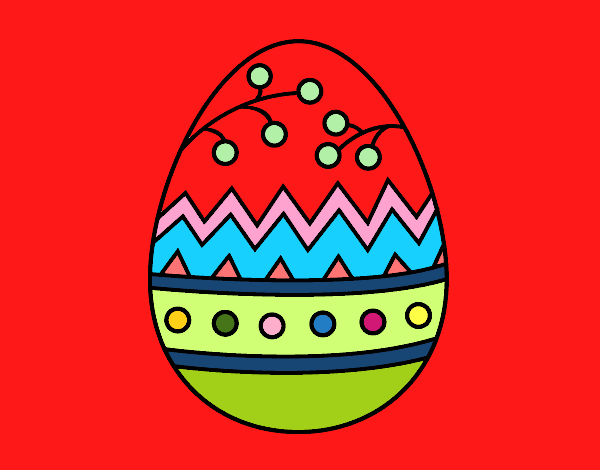 el huevo colorin