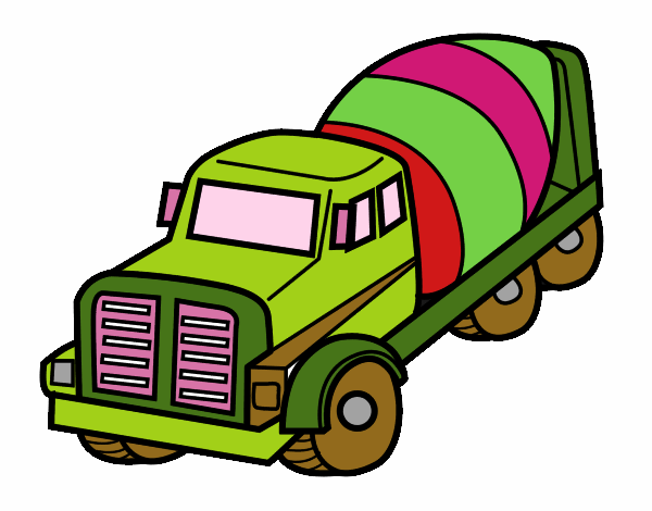 Camión hormigonera