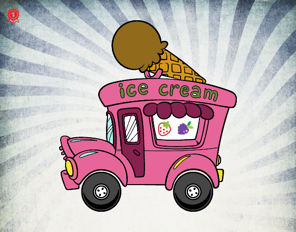 Food truck de helados