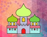 Dibujo Castillo árabe pintado por SANDRUSKY