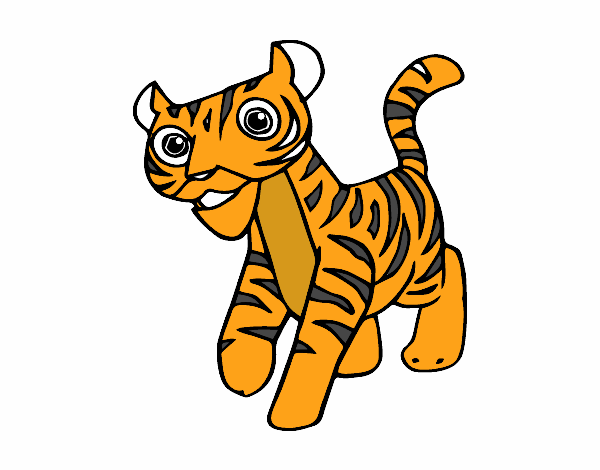 Un tigre