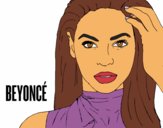 Dibujo Beyoncé I am Sasha Fierce pintado por lalinda