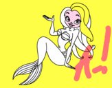 Dibujo Sirena sexy pintado por bbcamila