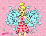 Barbie Princesa Rosa