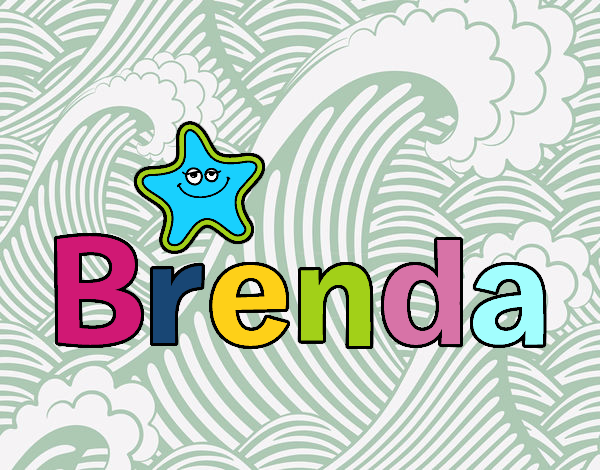 Dibujo Brenda pintado por KenyaJR