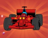Dibujo Coche de F1 pintado por ErickUriel