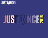 Dibujo Logo Just Dance pintado por FranciscaF