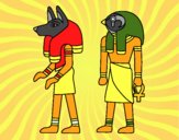 Esfinges egipcias