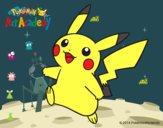 Dibujo Pikachu en Pokémon Art Academy pintado por rodrigoNG