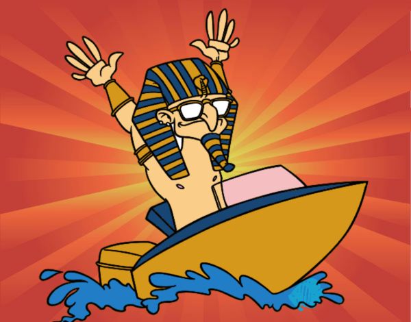 Egipcio navegante