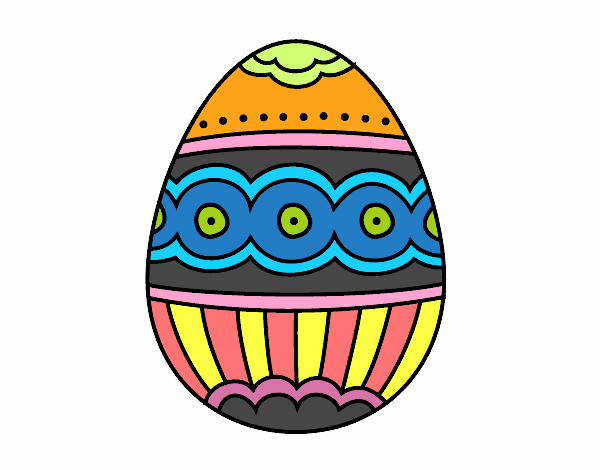Dibujo Huevo de fabergé pintado por smsanchez