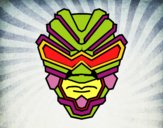 Dibujo Máscara de rayos gamma pintado por TheProPain