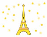 Dibujo Torre Eiffel pintado por luzmi2006