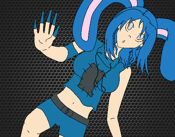 Dibujo Genderbender Bunny pintado por Nazakawaii