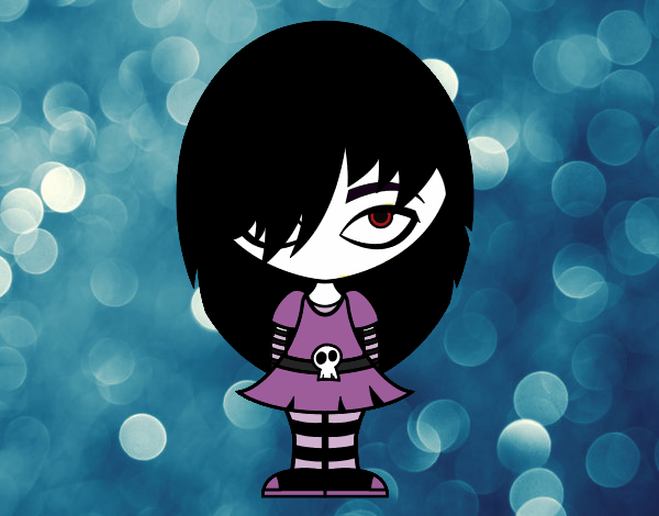 Dibujo Look Emo pintado por Nazakawaii