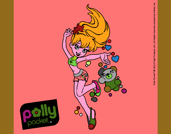 Dibujo Polly Pocket 14 pintado por stocn