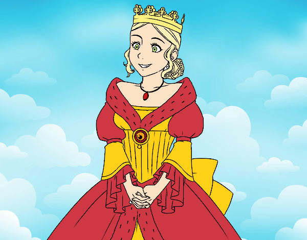 Dibujo Princesa medieval pintado por Nazakawaii