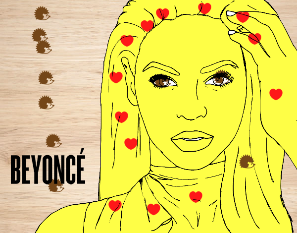 Dibujo Beyoncé I am Sasha Fierce pintado por smsanchez