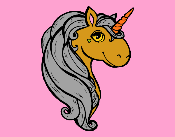 Dibujo Un unicornio pintado por AZUL5