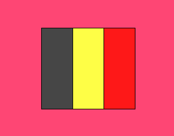 Dibujo Bélgica pintado por alvaretej