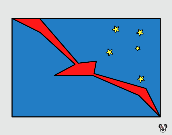 Dibujo Islas Malvinas pintado por carlosvill