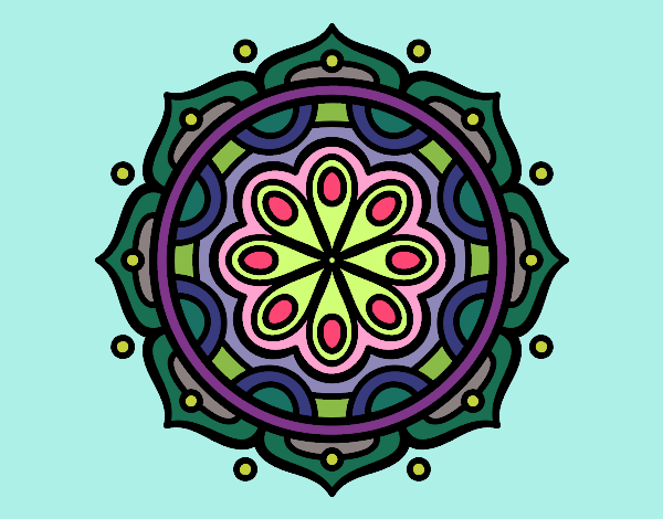 Mandala para meditar